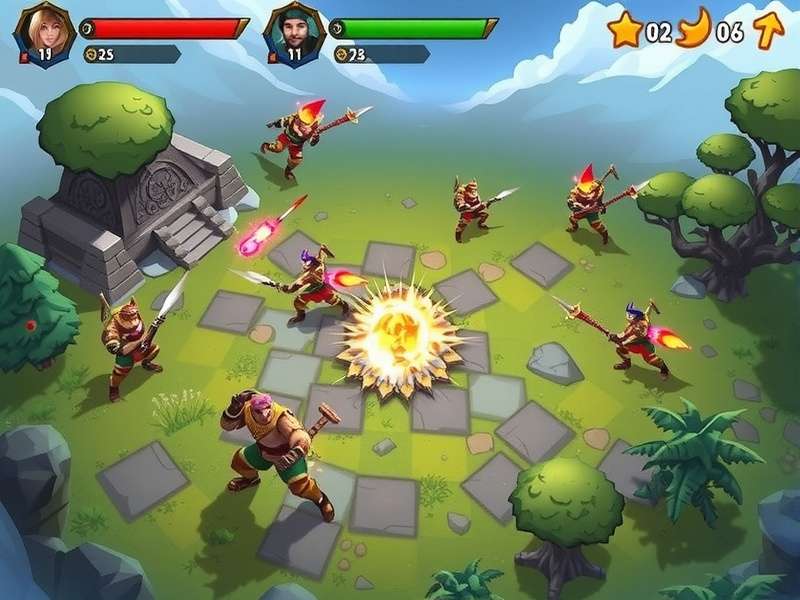 Spice Surge Supreme Gameplay Screenshot